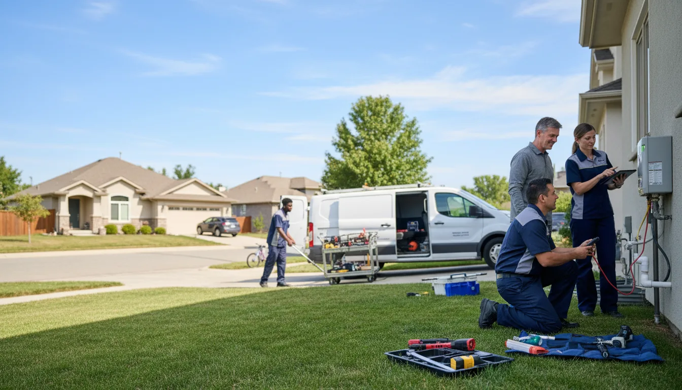 Professional Tankless Water Heater Maintenance in Lafayette, OR